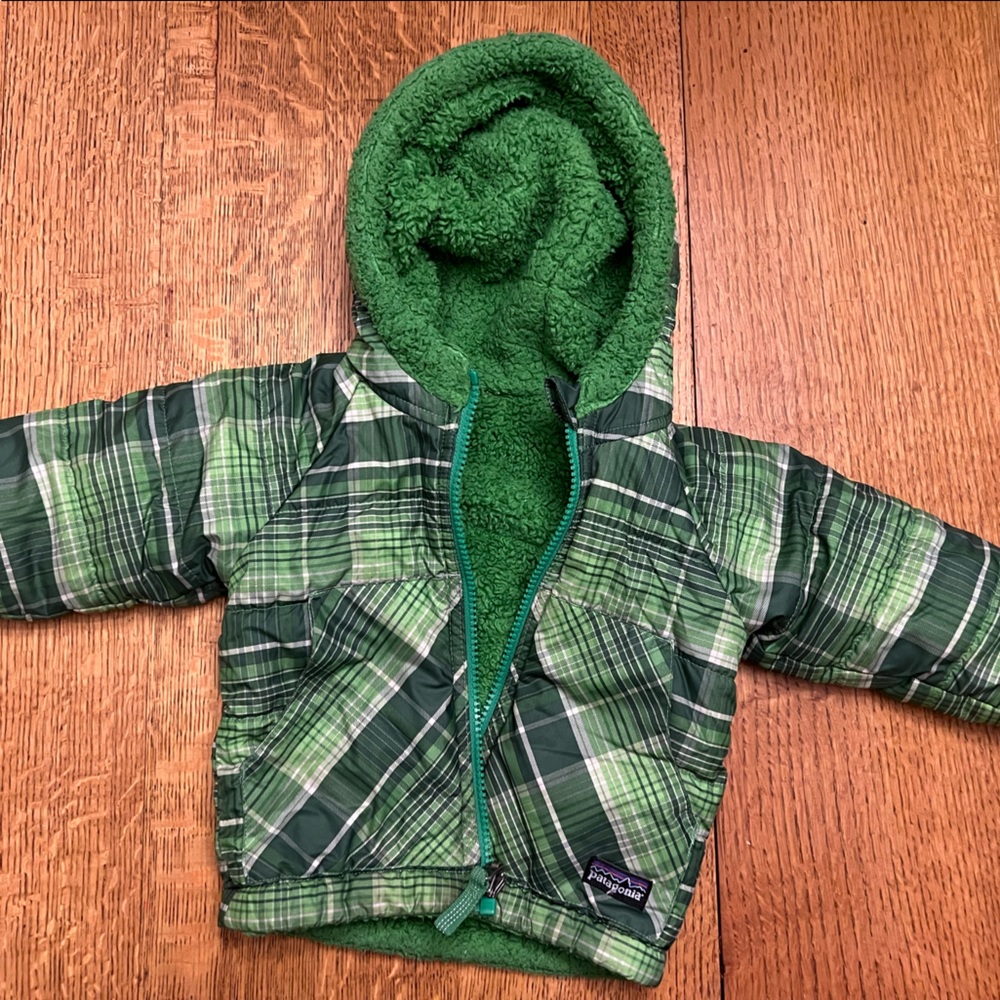 Tribbles Patagonia Jacket 12-18 month